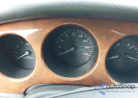 2001 Jaguar Xjr from USA, damaged, VIN SAJDA15B91MF27399